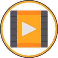 diseño de icono de vector de vídeo