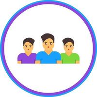 Group Vector Icon Design