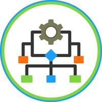 Process Vector Icon Design