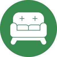 Sofa Vector Icon Design