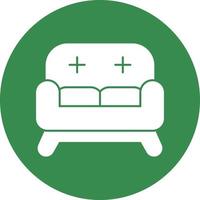 Sofa Vector Icon Design