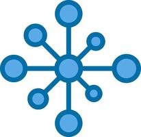 Networking Vector Icon Design