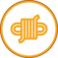 Rope Vector Icon Design