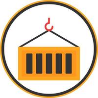 Container Vector Icon Design