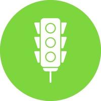 Traffic Lights Vector Icon Design
