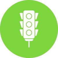 Traffic Lights Vector Icon Design