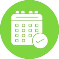 Appointment Vector Icon Design