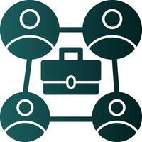 Job Rotation Vector Icon Design