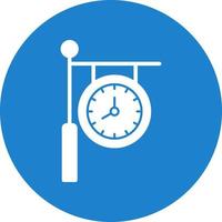 Clock Vector Icon Design