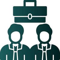 Business Team Vector Icon Design