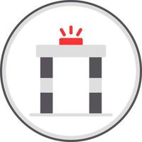 Metal Detector Vector Icon Design