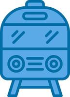 Train Vector Icon Design