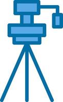 Tripod Vector Icon Design