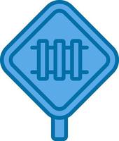 Traffic Sign Vector Icon Design