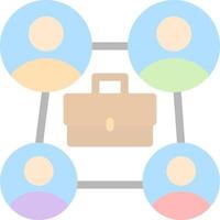 Job Rotation Vector Icon Design