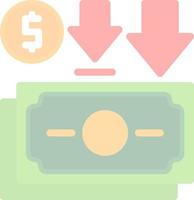 Low Income Vector Icon Design