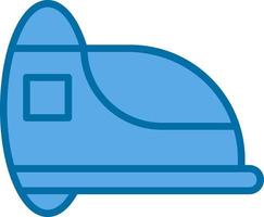 Hyperloop Vector Icon Design