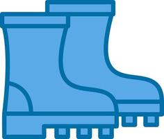 Boots Vector Icon Design