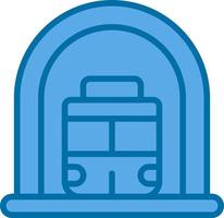 Subway Vector Icon Design
