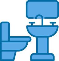 Toilet Vector Icon Design