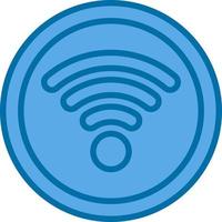 Wifi Signal Vector Icon Design