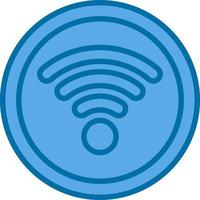 Wifi Signal Vector Icon Design