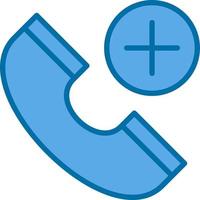 Emergency Cal Vector Icon Design