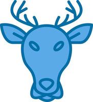 Stag Vector Icon Design