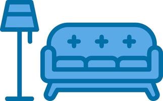 Sofa Vector Icon Design