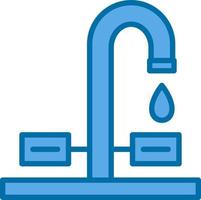 Faucet Vector Icon Design