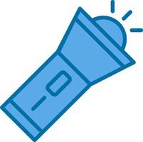 Flashlight Vector Icon Design