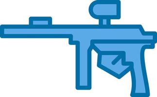 Paintball Vector Icon Design