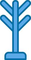 Coat Rack Vector Icon Design