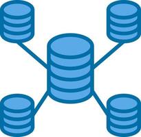 Database Vector Icon Design