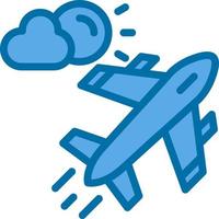 Flight Vector Icon Design