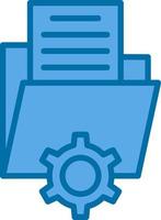 Data Management Vector Icon Design