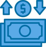 Money Exchange Vector Icon Design