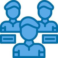 Audience Vector Icon Design