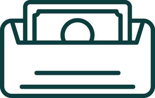 Salary Vector Icon Design