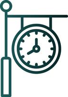 Clock Vector Icon Design