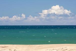 Tropical Shoreline View photo