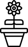 Plant Vector Icon Design