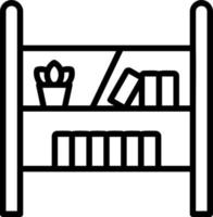 Shelf Vector Icon Design