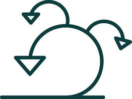 Agile Vector Icon Design