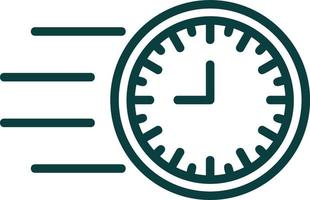 Time Vector Icon Design