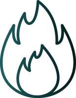 Fire Vector Icon Design