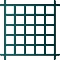 Square Layout Vector Icon Design