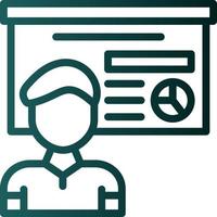 Lecture Vector Icon Design