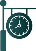 diseño de icono de vector de reloj