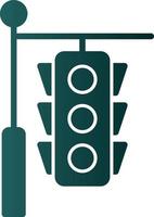 Traffic Lights Vector Icon Design